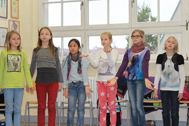 Kinder-und-Jugendchor des Hegelgymnasiums