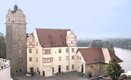 Schloss Bernburg mit Eulenspiegelturm