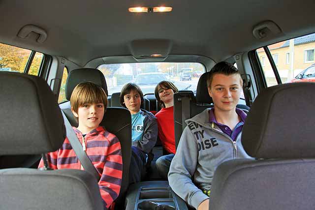 Familienauto Test Opel Zafira