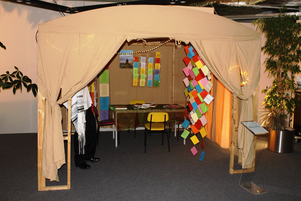 Mitmachausstellung Bibel im Zelt
