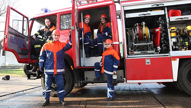 Jederzeit bereit - die Freiwillige Feuerwehr Diesdorf.