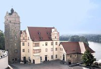 Schloss Bernburg mit Eulenspiegelturm
