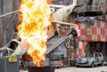 Filmpark Babelsberg - Stuntshow im Vulkan