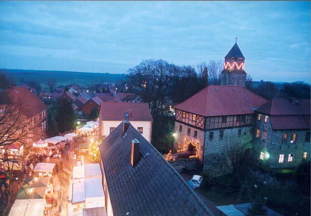 Weihnachtsmarkt Burg Ummendorf