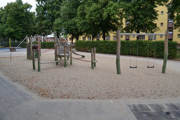 Spielplatz Herweghstraße / Mehringstraße