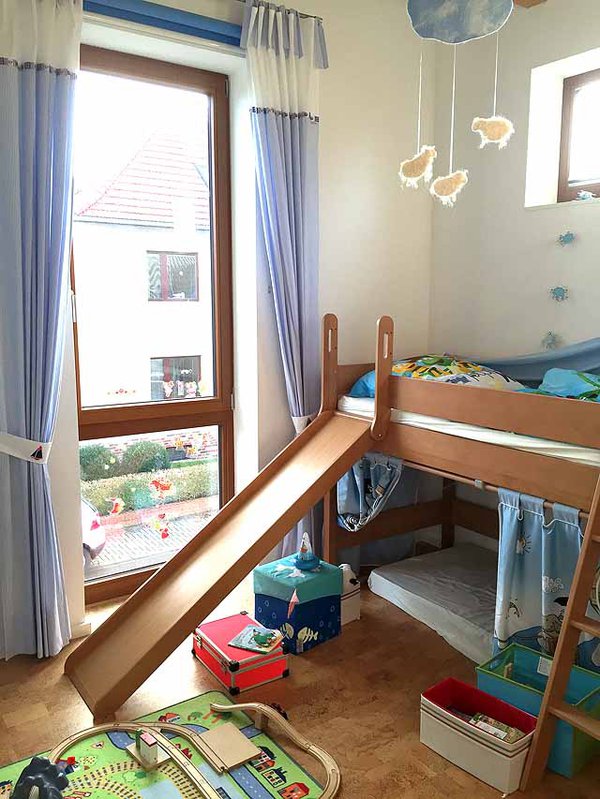 flexible Gestaltung im Kinderzimmer