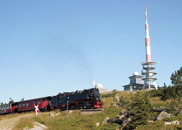 Die Brockenbahn der Harzer Schmalspurbahnen