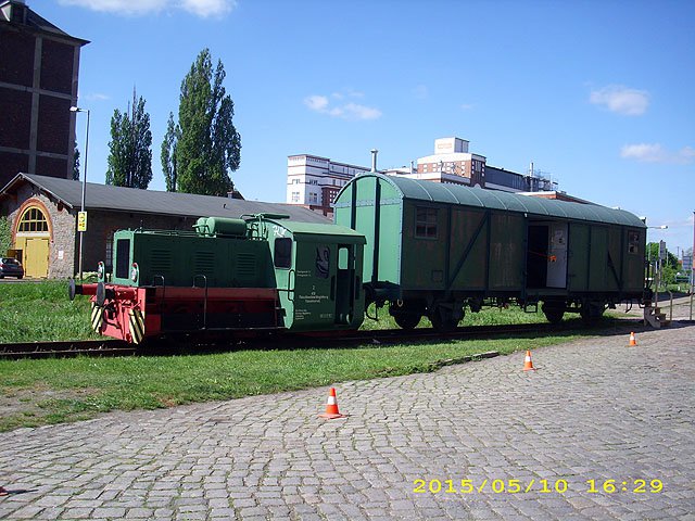 Eisenbahnmuseum Magdeburg
