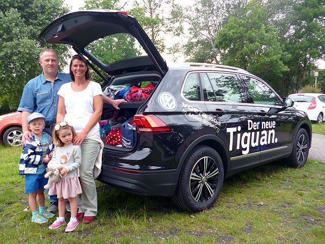 Der neue VW-Tiguan im Familientest