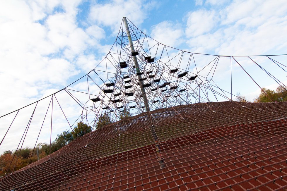 Kletterpyramide in Olvenstedt