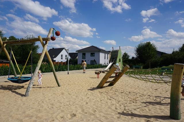 Spielplatz Pfirsichweg in Ottersleben