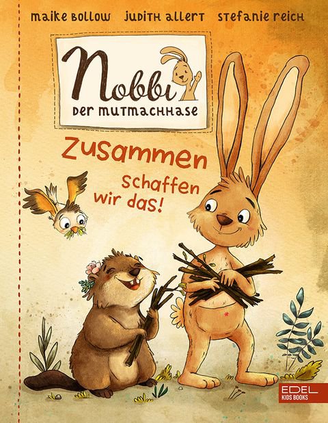 Nobbi, der Mutmachhase (Band2)