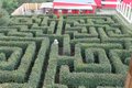 Labyrinth im Familiemuseum Stendal