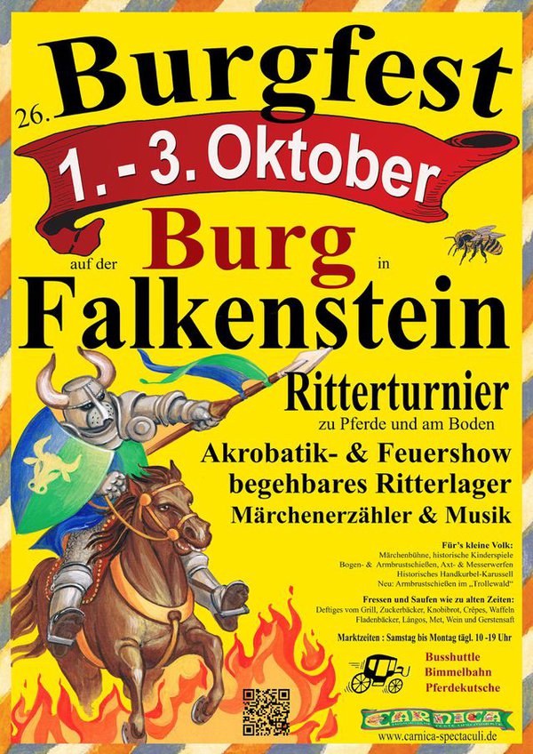 Burgfest Falkenstein 2022