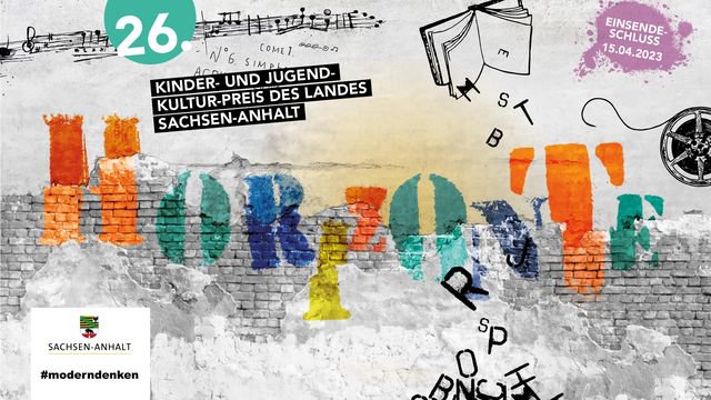 Kinder- und Jugend-Kultur-Preis Sachsen-Anhalt 2023