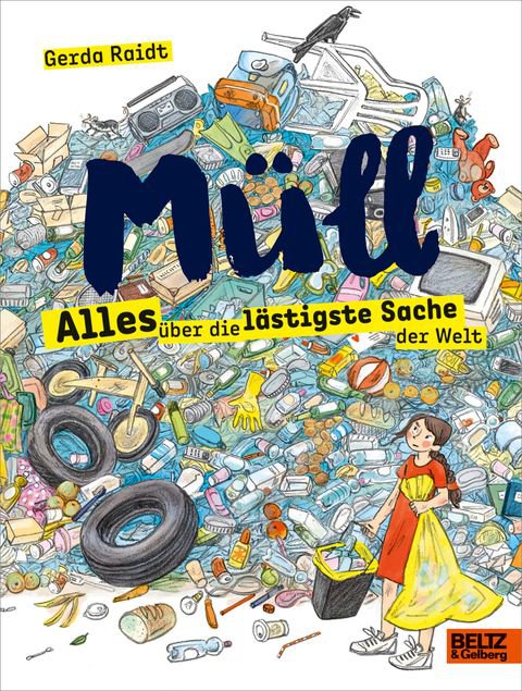 Kinderbuch Müll von Gerda Raidt