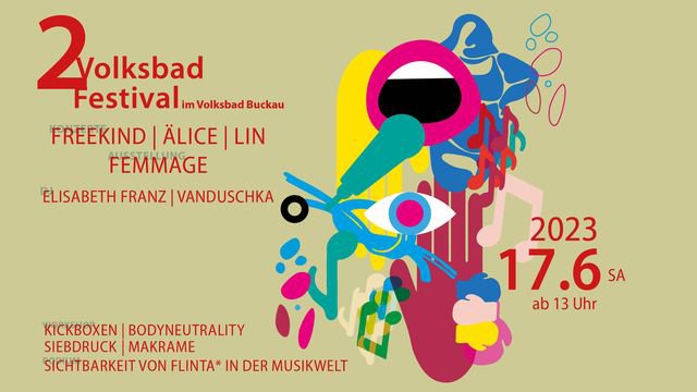 Volksbad Festival 2023